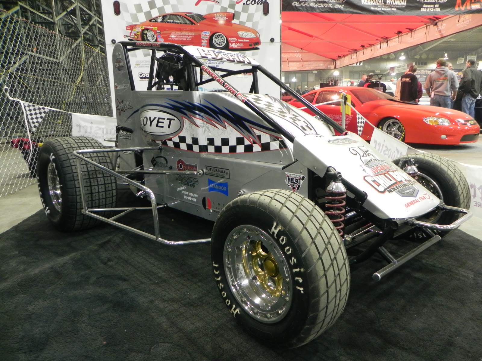 Race Track Trekking Tulsa Expo Raceway...The Chili Bowl
