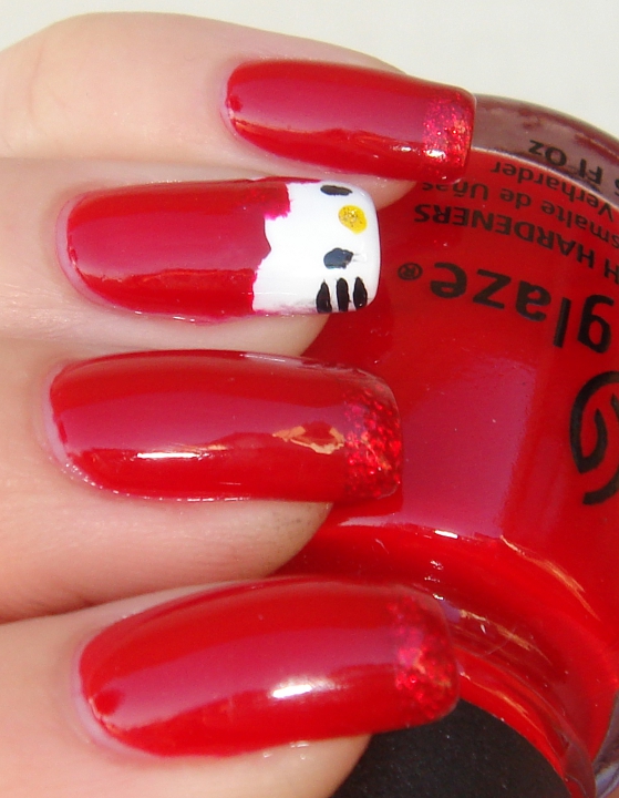 The Posh Polish A Hello Kitty Valentine's Day