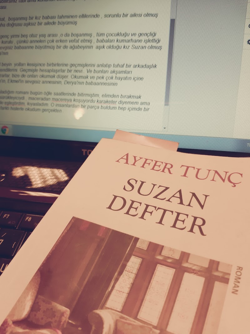 Suzan Defter -  Ayfer Tunç  - Kitap Yorumu