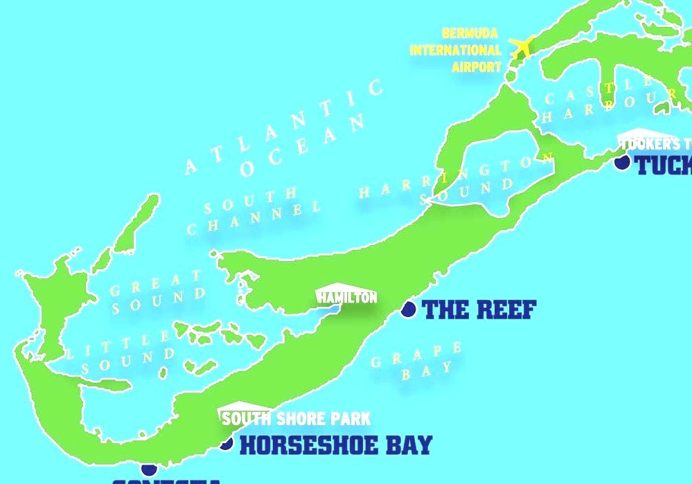 Geography Of Bermuda Is Bermuda North Or South Of North Carolina