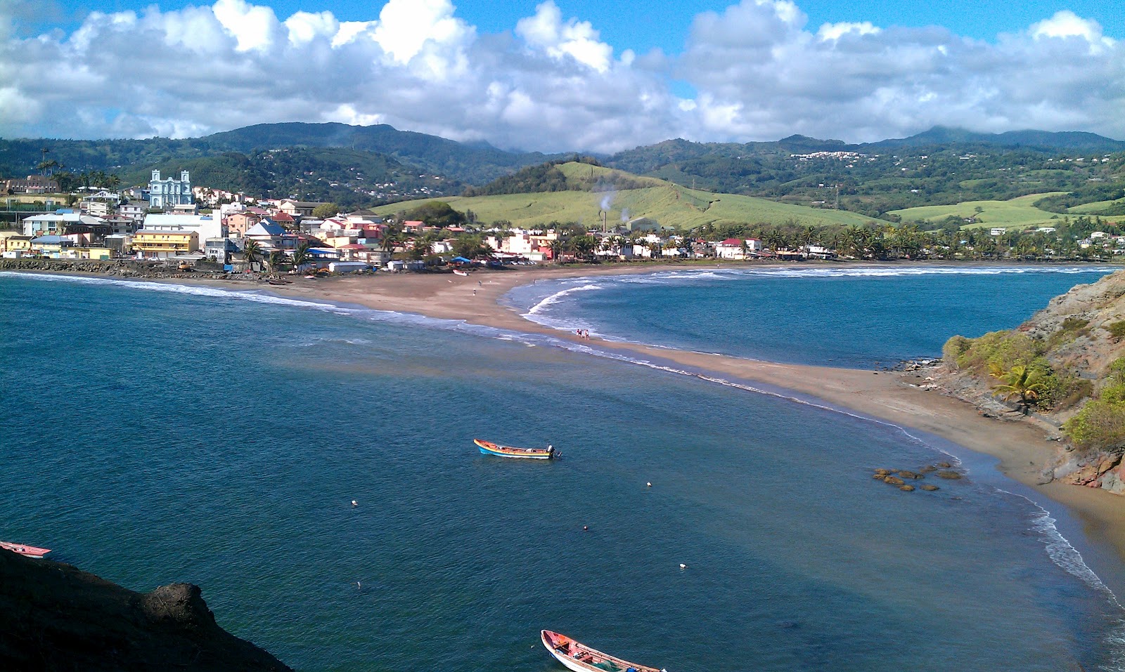 MARTINIQUE COEUR CARAIBES LE TOMBOLO SAINTE MARIE