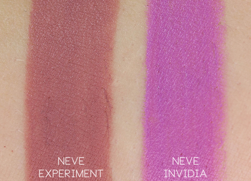 Neve Cosmetics Mutations Experiment swatch