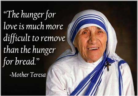 Great Sayings: Mother Teresa Quotes