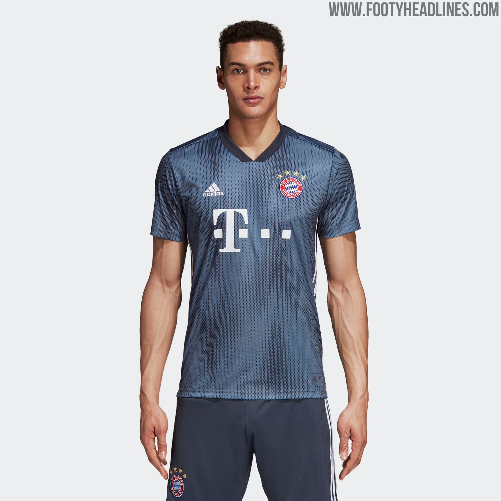 Bayern München 18-19 Third Kit Released - Footy Headlines
