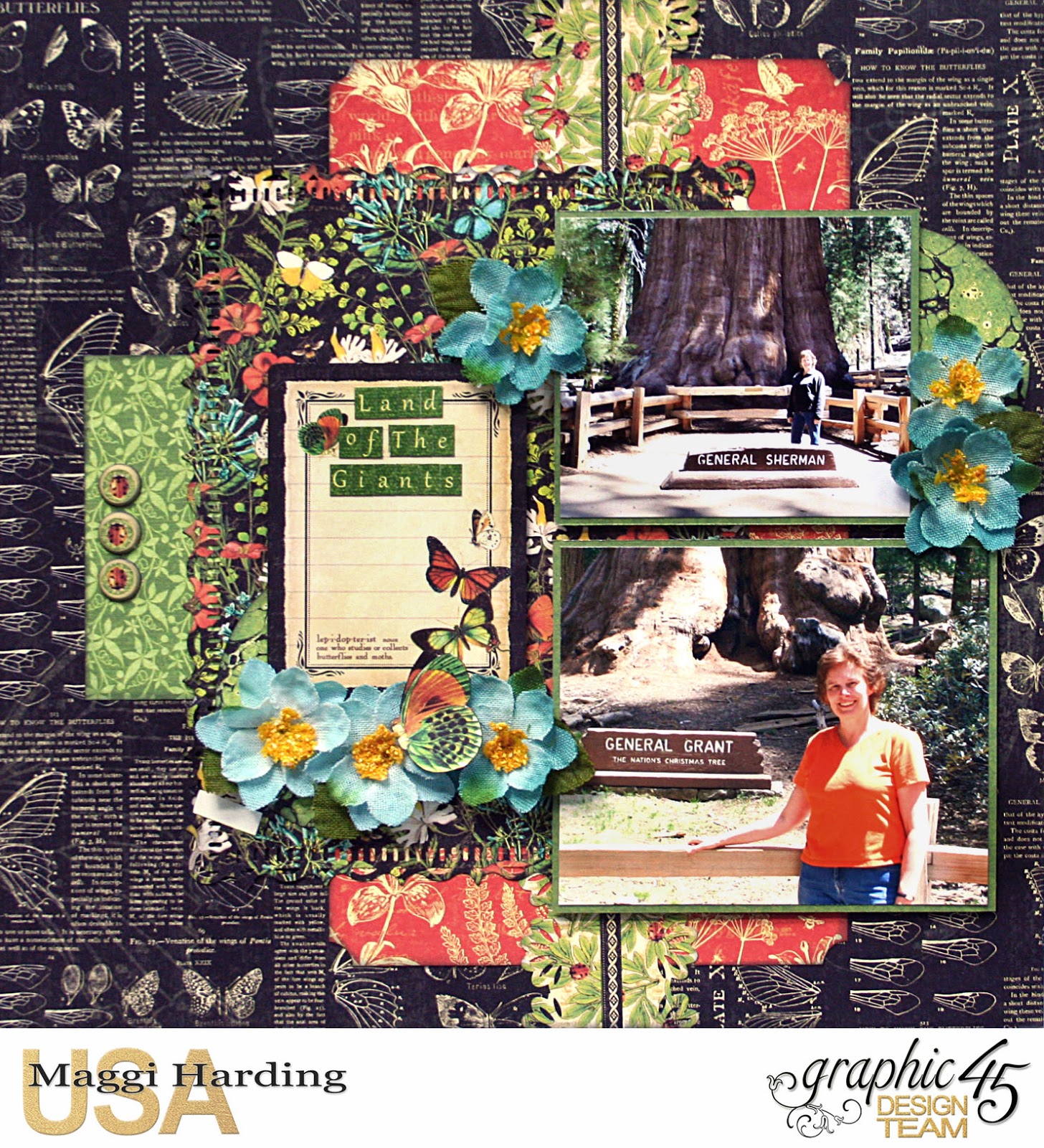 National Scrapbook Day Giveaway - Win Graphic 45 Floral Shoppe! — Nally  Studios