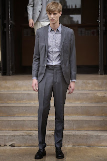 Officine Generale, Paris Fashion Week, menswear, Spring 2015, Pierre Mahéo, Suits and Shirts,