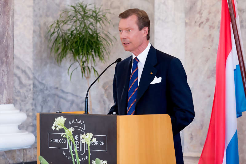 monarchico Granduca di Lussemburgo in Germania