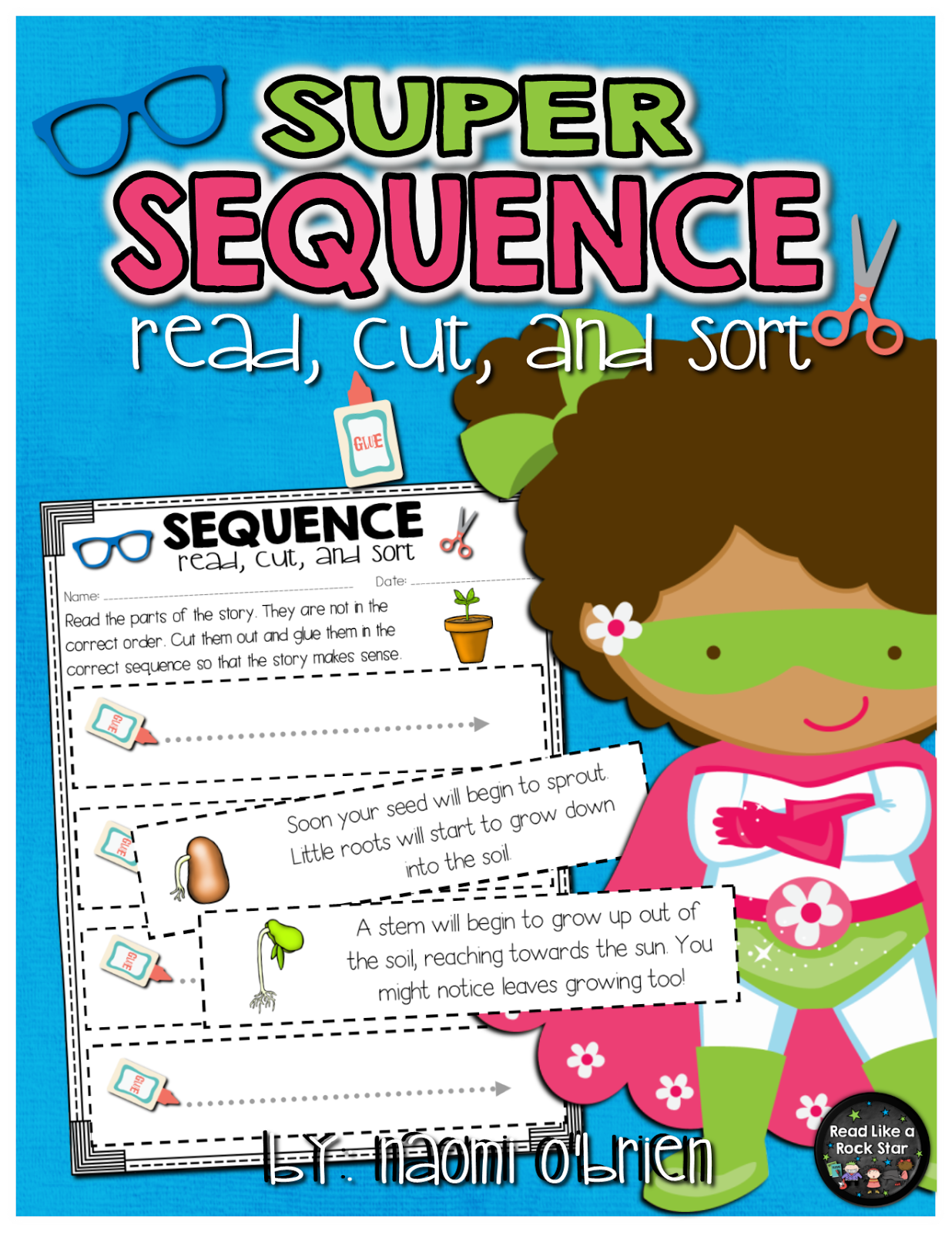 Read Like A Rock Star! Sequence of Events Activity