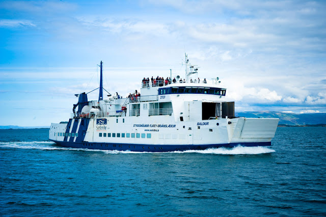 Resultado de imagen de transbordador de los fiordos