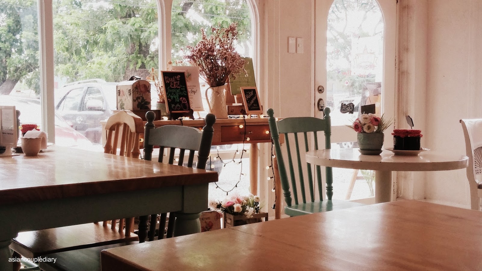 PHILIPPINES 2017 TEASPOON CAFE IN FRIENDSHIP HIGHWAY ANGELES CITY PAMPANGA