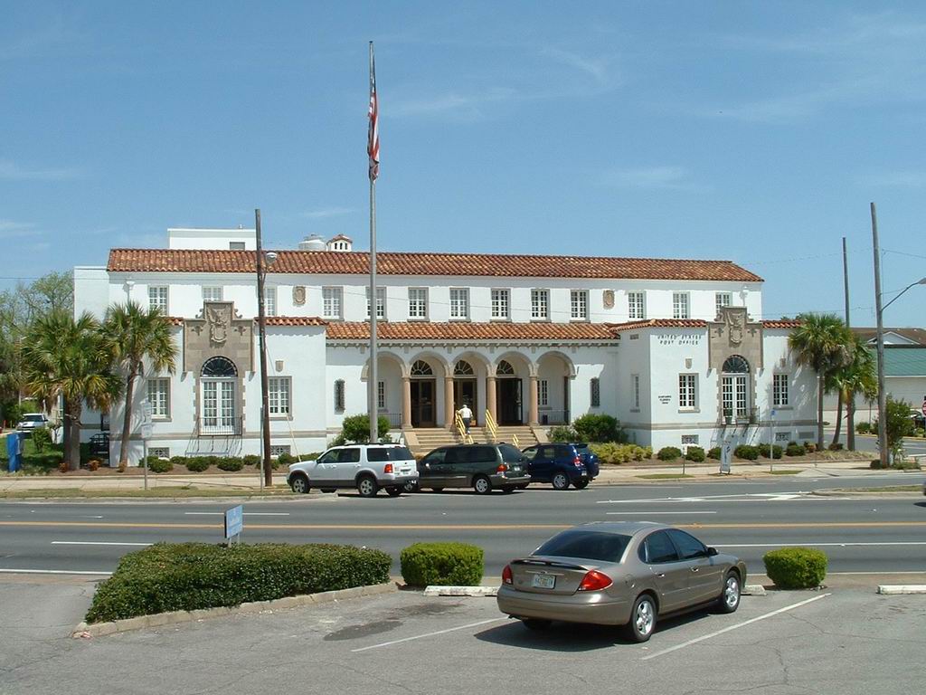MLD Architects, Inc. USPS Main Post Office Renovations, Marianna