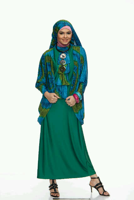 Gambar Model Busana Muslim Terbaru 2013 Yang Lagi Trendy 