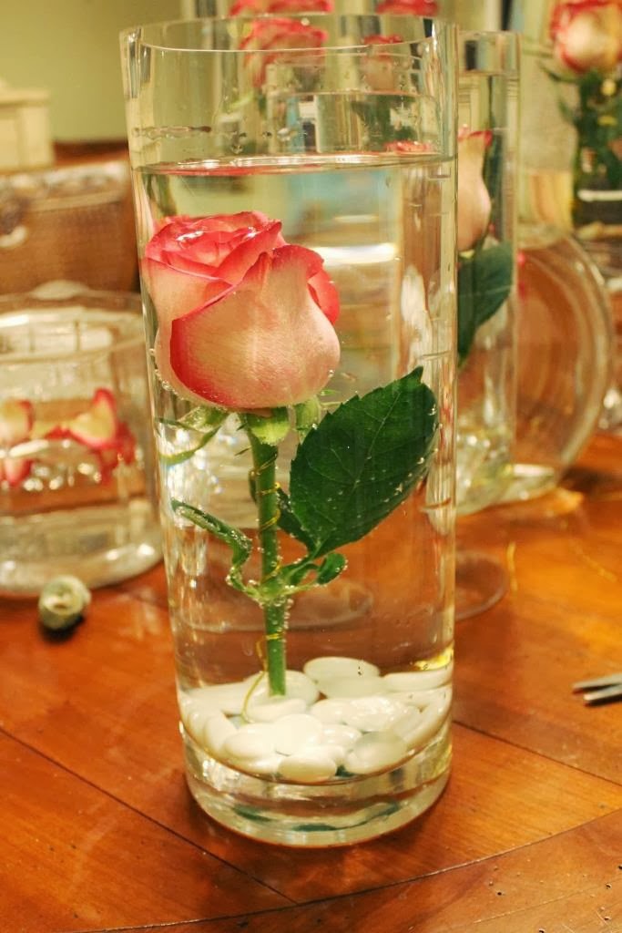 How To Submerge Flowers Miss Kopy Kat