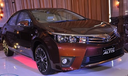 Harga Mobil Toyota Terbaru 2018 Toyota All New Corolla Altis