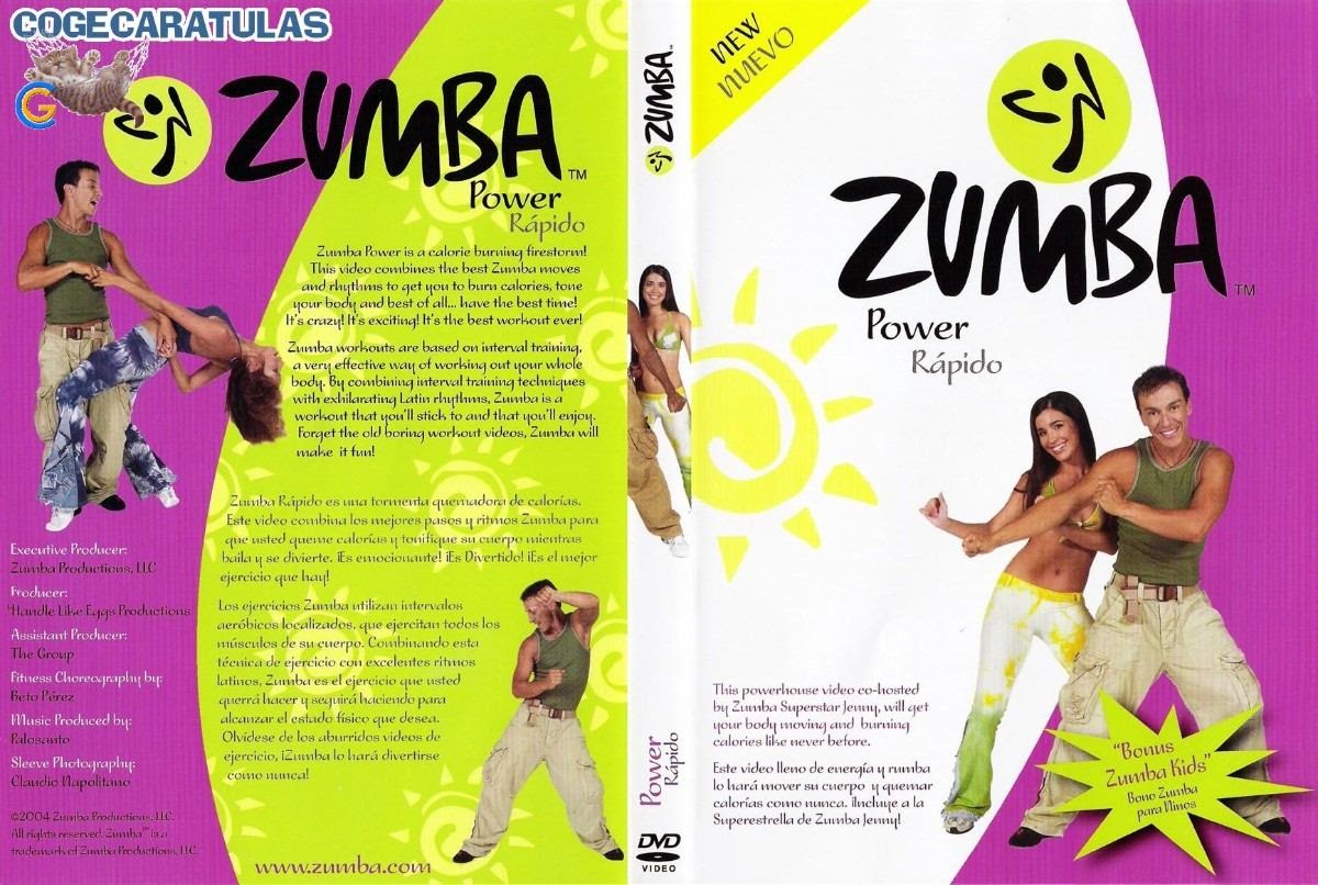 Zumba y Fitness DESCARGA DVD ZUMBA