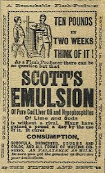 Scott's Emulsion Ad