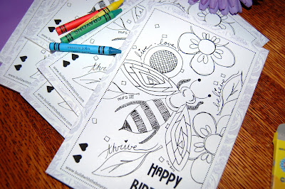 THRIVE ColorME Cards - Eight21 Studios