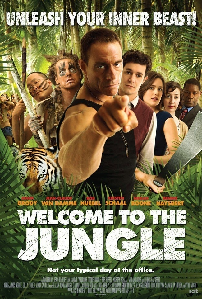 WELCOME TO THE JUNGLE (2014)