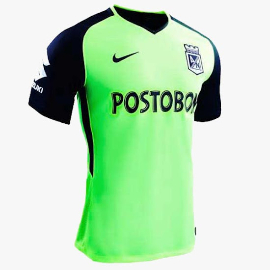 atletico nacional jersey 2018