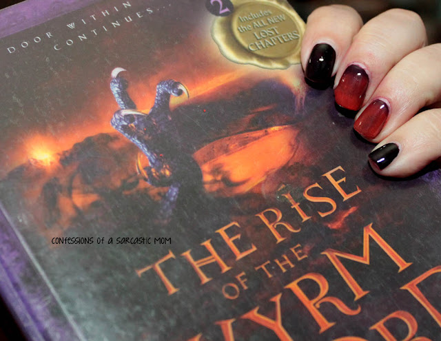 Inspired by a Book Mani - The Rise of the Wyrm Lord