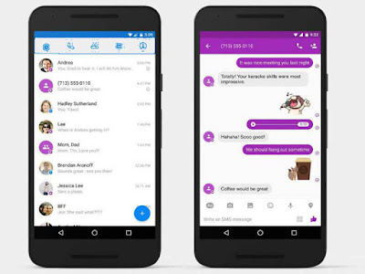 Facebook Messenger officially adds SMS support on Android