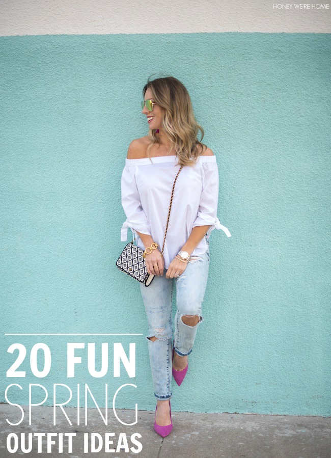 20 Spring Outfits • Honey We're Home