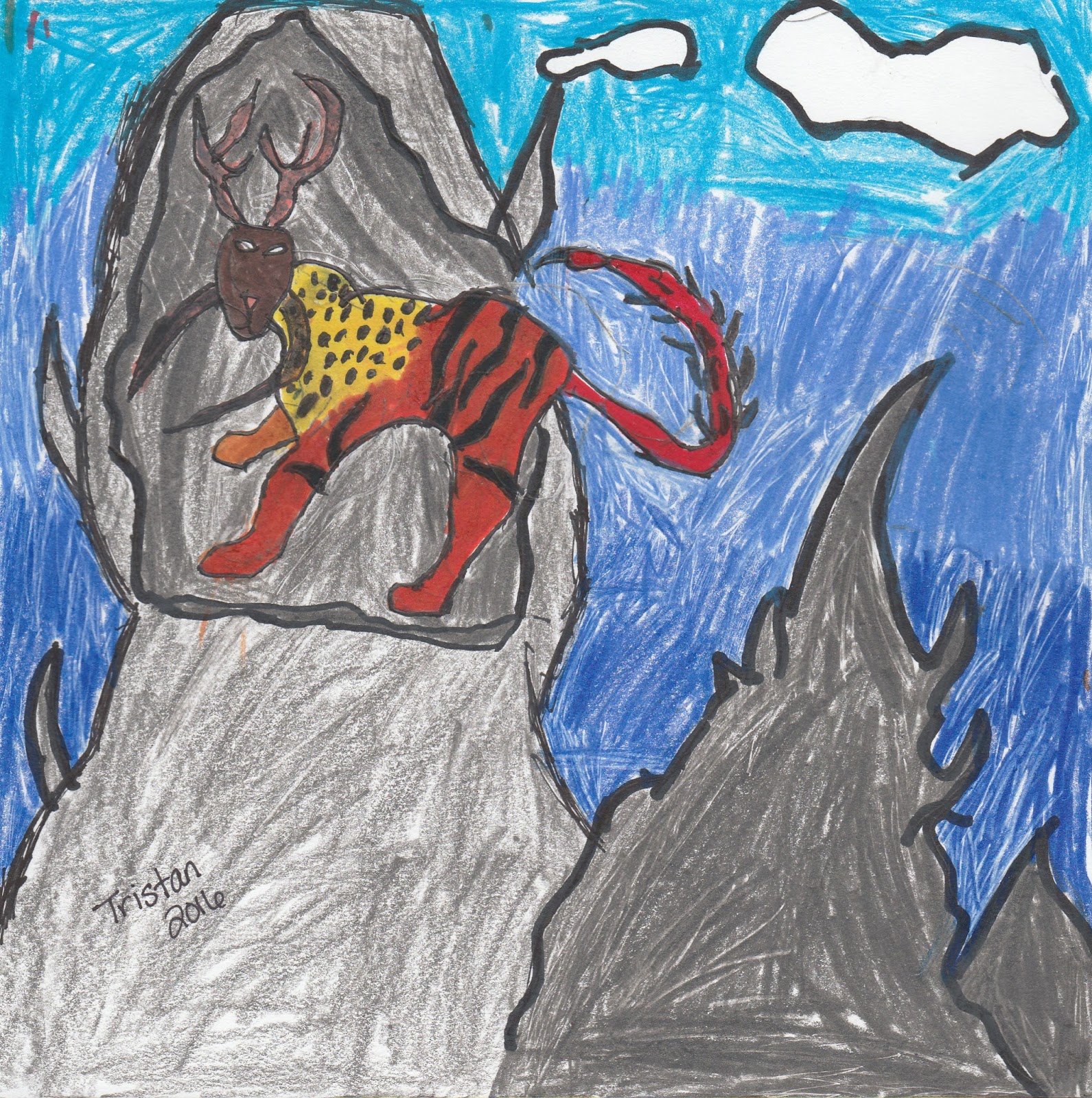 Haen Art Kingdom: 4th Grade Greek Mythology