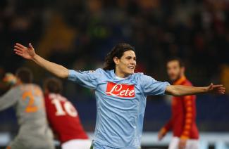 Cavani no fichaje del Manchester United