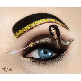11-Inigo-Montoya-The-Princess-Bride-Tal-Peleg-Body-Painting-and-Eye-Make-Up-Art-www-designstack-co