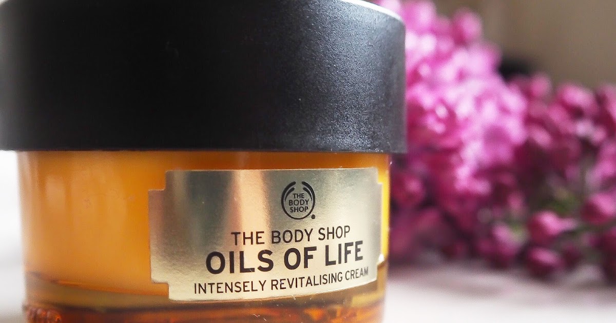 The Body Shop Oils of Life Intensely Revitalising Cream Review