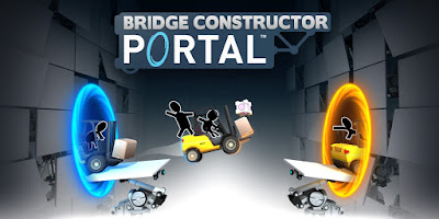 [TEST] Bridge Constructor Portal sur Nintendo Switch
