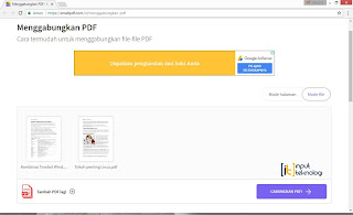 Cara Menyatukan File PDF Yang Terpisah [Offline & Online] - InpuTekno