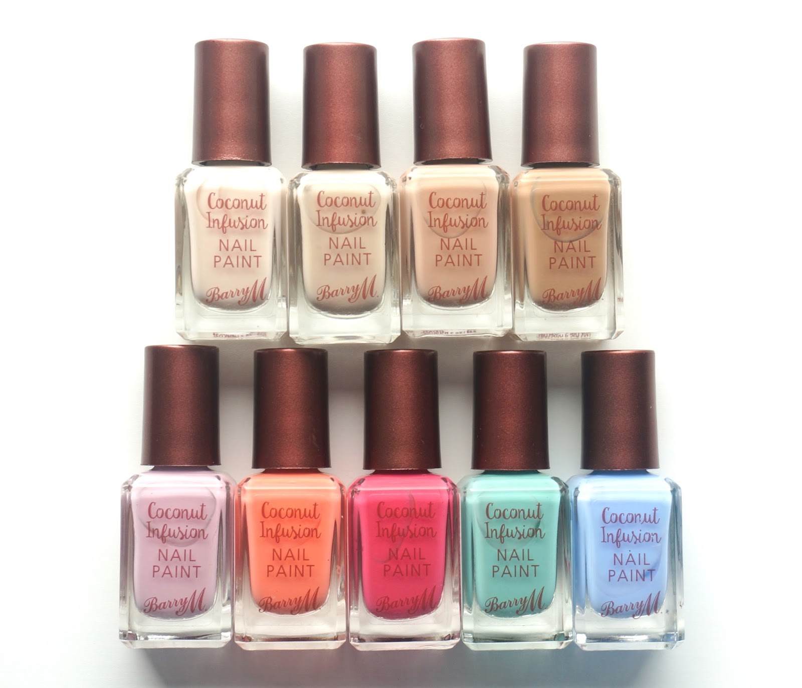 BARRY M COCONUT INFUSION NAIL PAINT KUIYA'S KLOSET