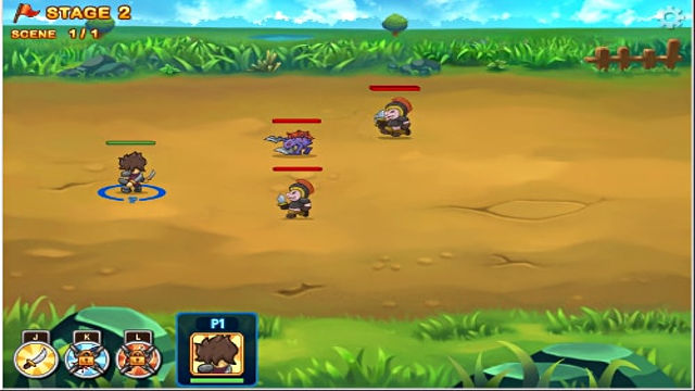 Mighty Knight 2 - Image du Jeu