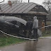 ДТП на Прикарпатті: іномарка злетіла з дороги та протаранила криницю (фото)