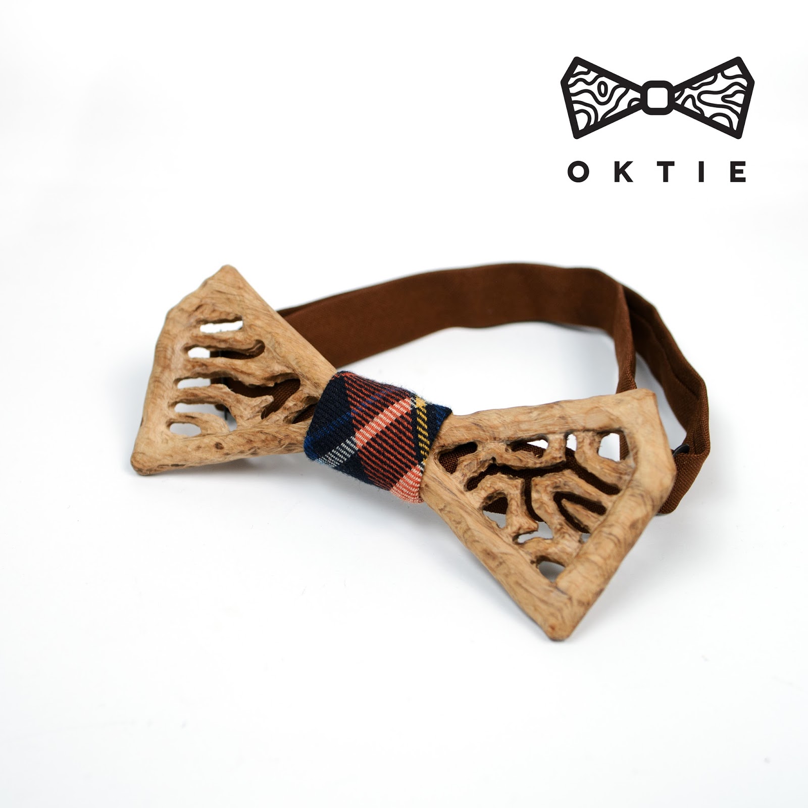OKTIE Wood Bow Tie Original Series 