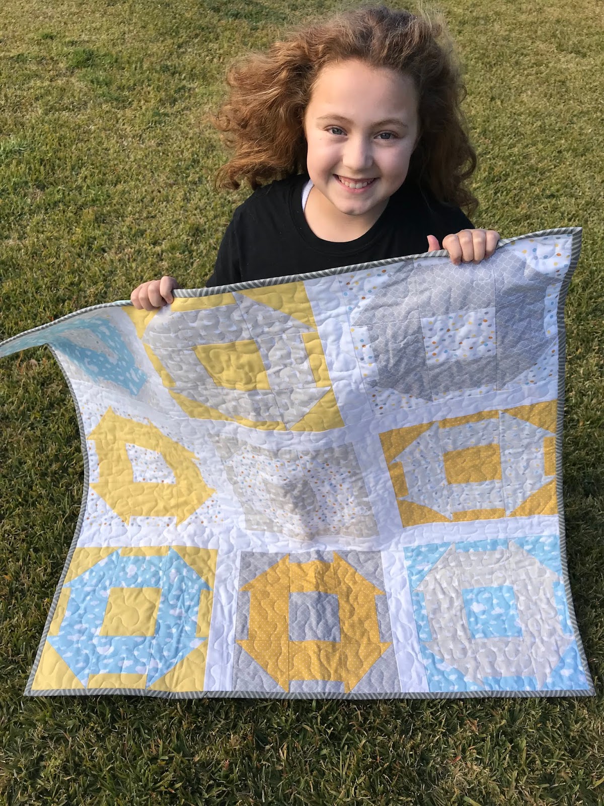 Chunky Monkey Quilt (+ FREE pattern) Samelia's Mum