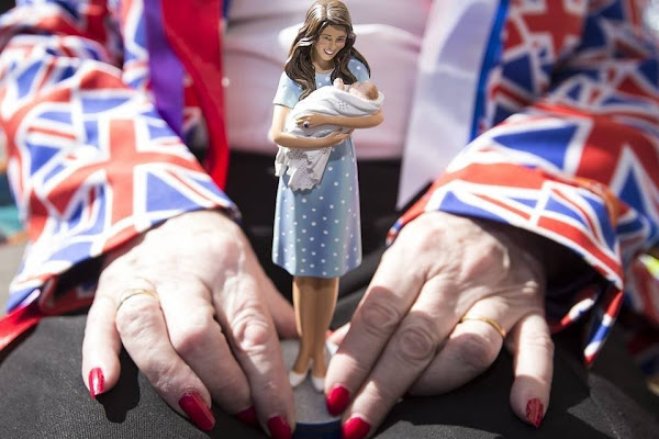 Kate Middleton was admitted to the exclusive Lindo wing at St. Mary's Hospital West London