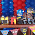 Festa Infantil com tema Super-Heróis!