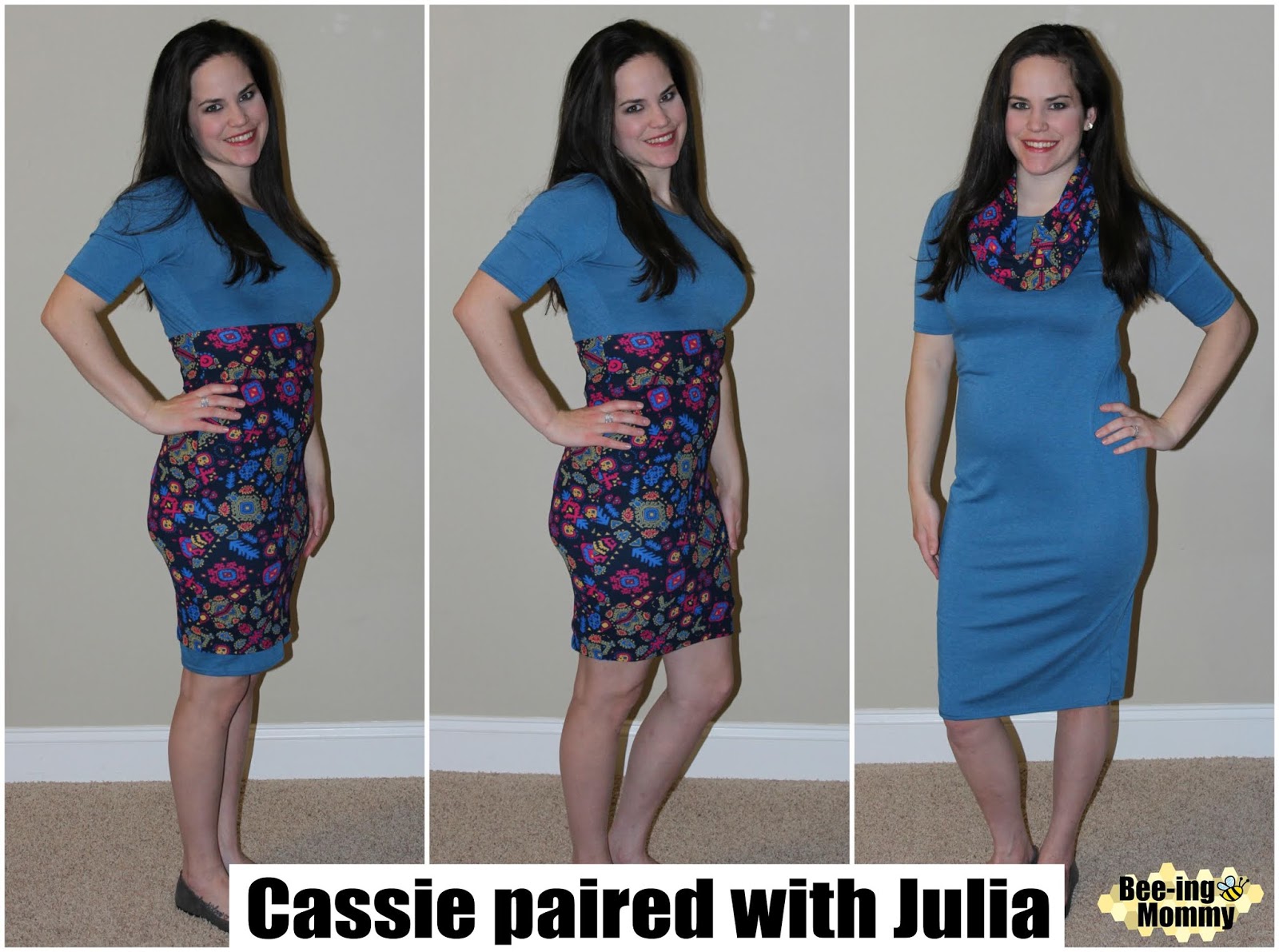 LulaRoe Part 5: Dresses - different ways to style Amelia, Carly, Julia ...