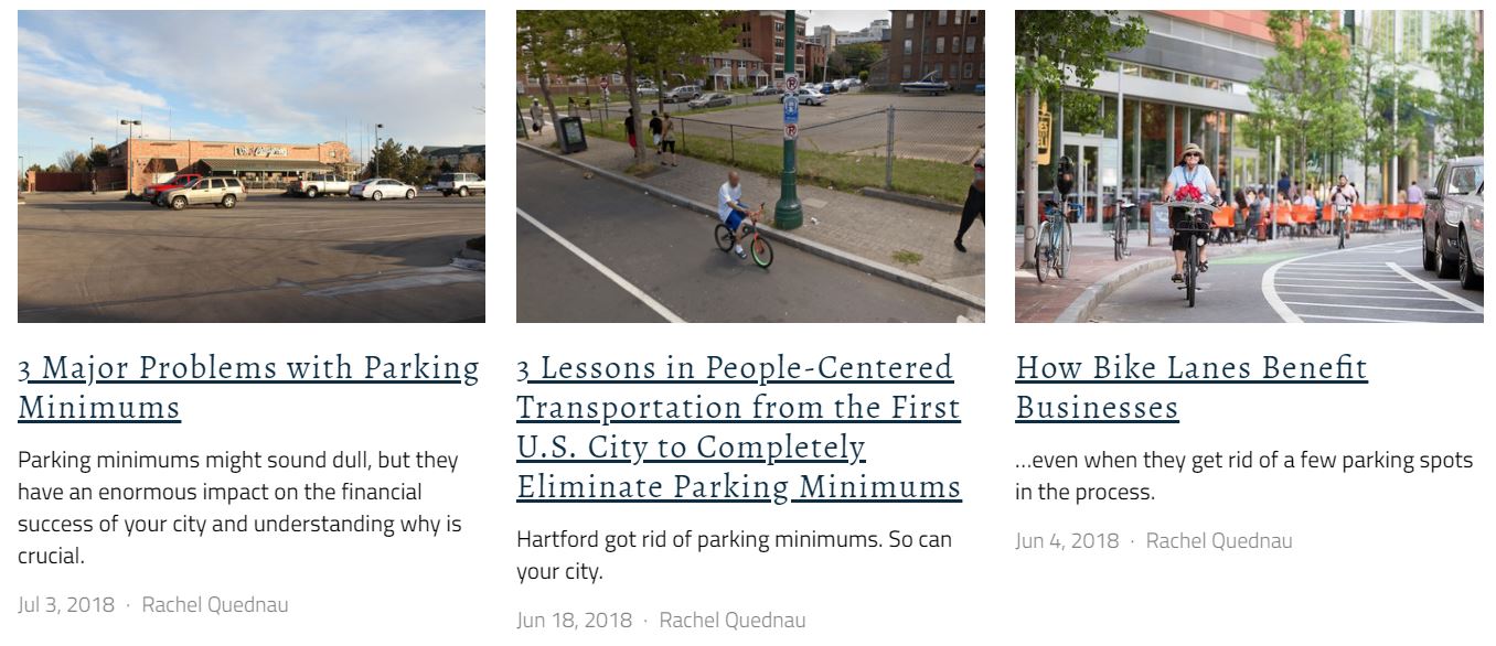 NA Confidential How Do Minimum Parking Requirements Factor Into New