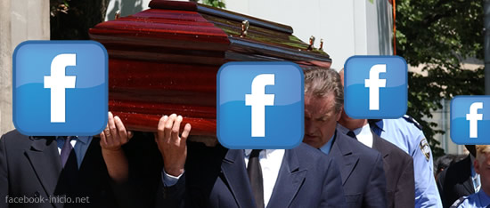 contacto de legado en Facebook inicio