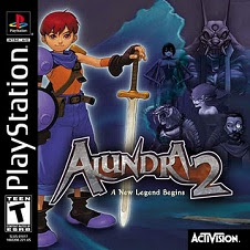 Alundra 2 A New Legend Begins – PS1