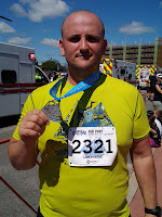 Tales of Running: The 1st Half--Marathon of the Season: Or, OUCH!