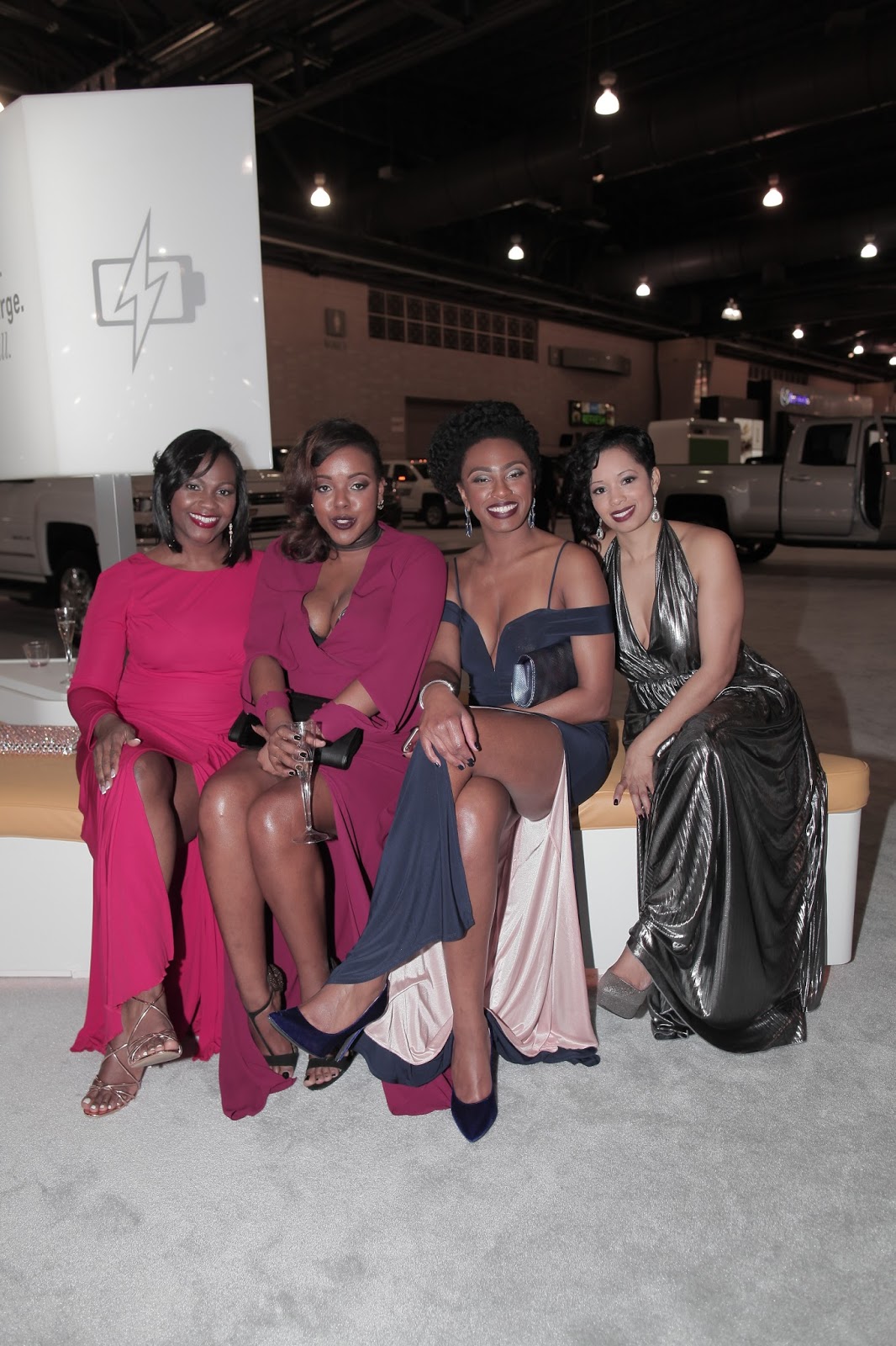 Street Gazing Philadelphia Autoshow Black tie talegate gala... Pa