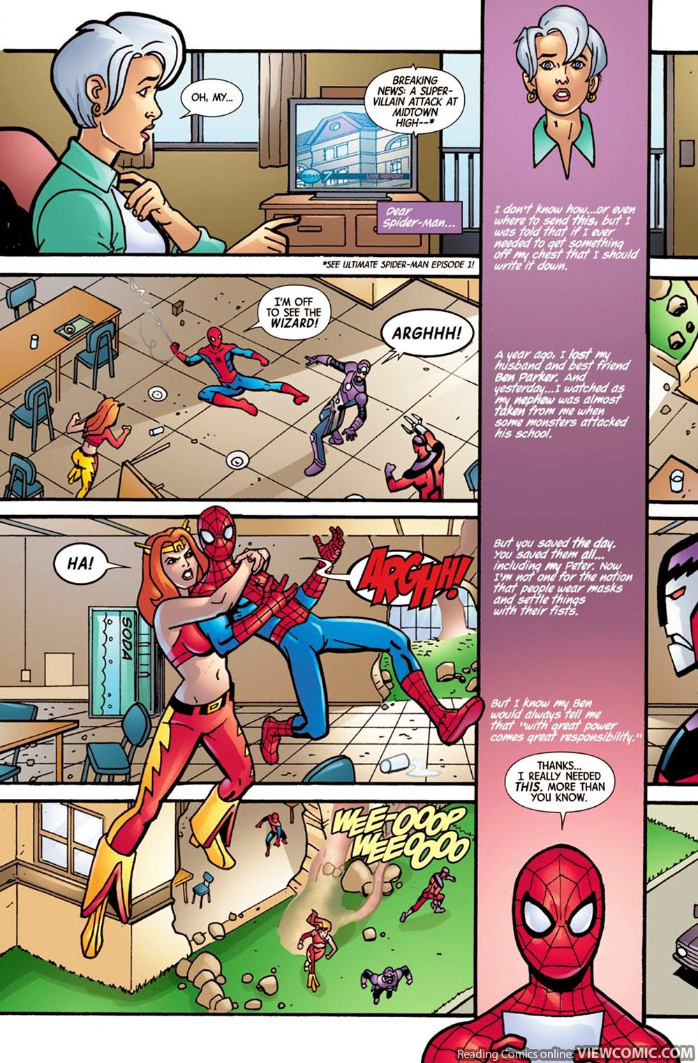 Ultimate Spider-Man (2024-Present) chapter 6 page 21