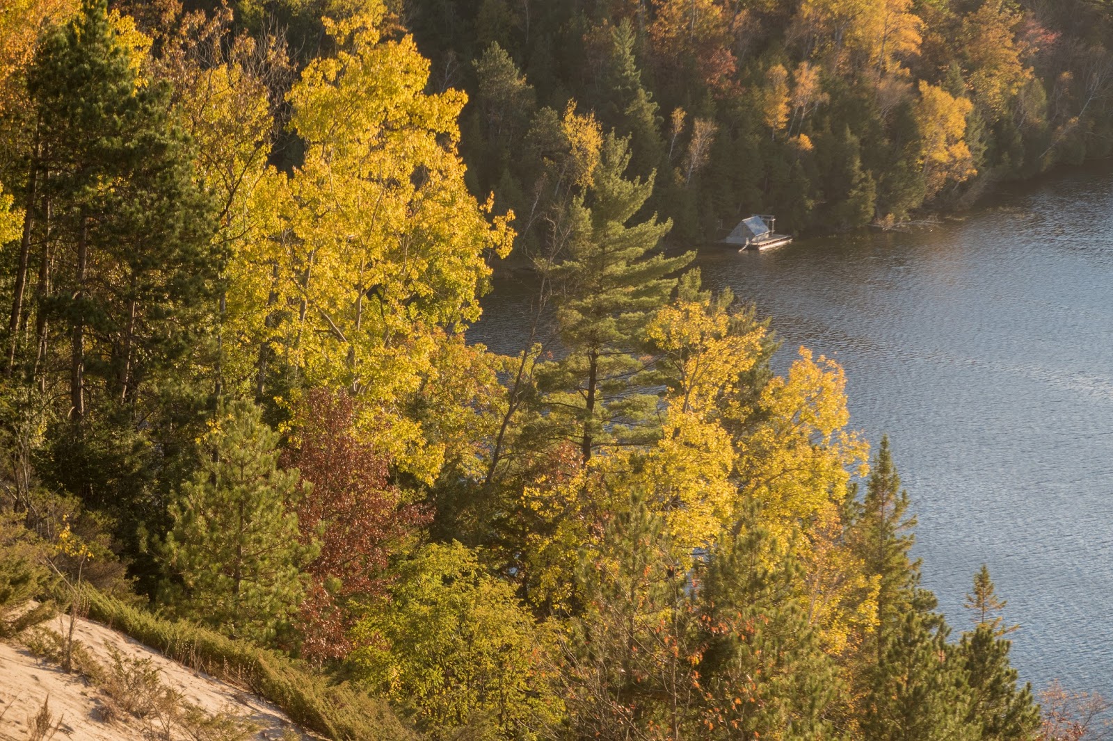 Eric's Hikes Highbanks Trail Huron National Forest