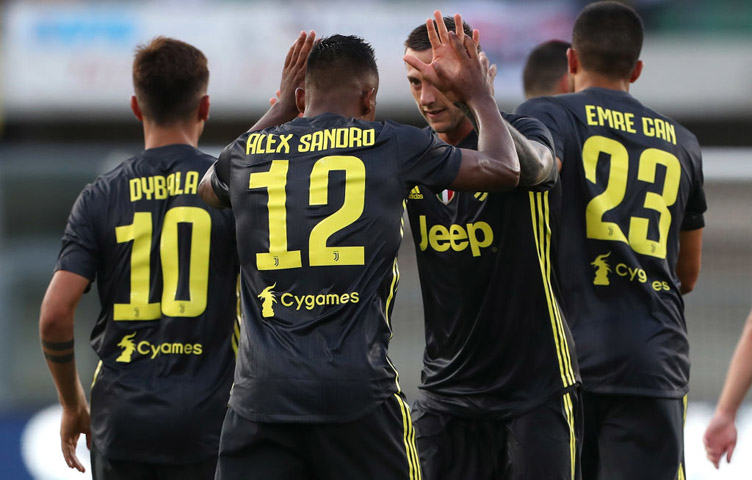 Alex Sandro: "Ovo će biti velika godina i za mene i za Juventus" Alex Sandro: "Ovo će biti velika godina i za mene i za Juventus"