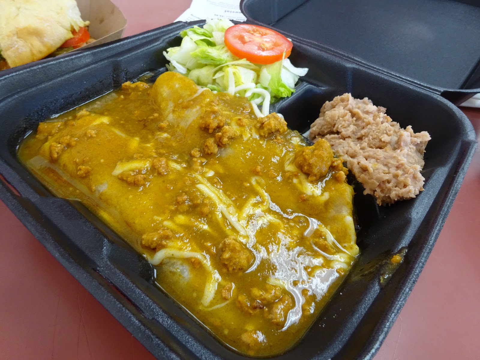 Eating My Way Through OC A Taste of Jerez in OC at Burritos La Palma