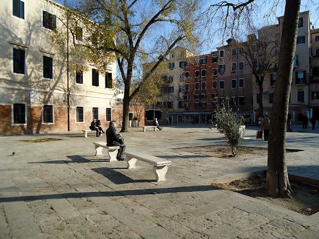 Campo del Ghetto Nuovo, Cannaregio, Venice
